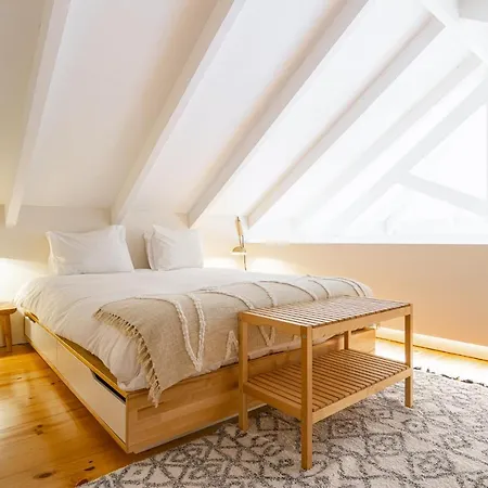 Casulo Loft - Downtown 아파트 포르투